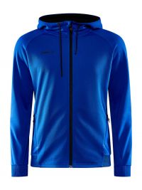 Kapuzenjacke Herren Blau